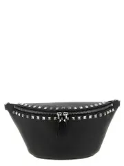 Zipper waist bag One size black