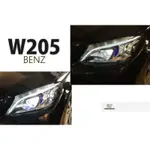 超級團隊S.T.G BENZ W205 C200 C300全LED大燈 舊款改新款