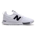 【CHII】瑕疵［29CM］ NEW BALANCE 247 白色 黑白 MRL247WG