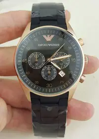 在飛比找旋轉拍賣優惠-阿曼尼手錶 AR5905-5906.Armani 價格180