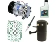 A/C Compressor Kit For 1998-2002 Mazda 626 2.0L 4 Cyl 1999 2000 2001 JC198KP (for: Mazda)