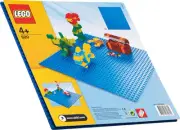 LEGO Bricks & More Blue Baseplate (620)
