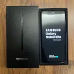 SAMSUNG NOTE10 LITE 128GB / AURA BLACK (黑）