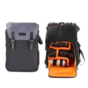 【Prowell】一機多鏡相機後背包 相機保護包 專業攝影背包 單眼相機後背包(WIN-22346 包包 禮物)