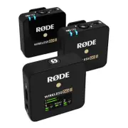 RØDE Wireless Go II Dual Channel Wireless System with Built-in Microphones wi...
