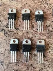 ⭐ BD911 BD912 Transistor Pnp Npn TO-220 100V 15A STM Rohs (Batch Of 6)