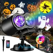 LED Halloween Christmas Projector Light Landscape Laser Projection In/Outdoor