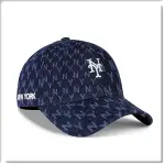 【ANGEL NEW ERA】NEW ERA MLB 紐約 大都會 小標 小LOGO 丹寧 滿版 9FORTY 老帽