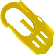 carabiiner Clips - Keychain Caribeaner | Small carabiiner Keyring, Tool | 4-in-1 Hiking Tick Remover, Quick-Access 4-in-1 Tool for Hiking Shovel, Tick Remover and Whistle