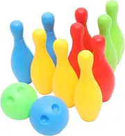 Happyyami Sets Outdoor Bowling Toys Outdoor Bowling Games Bowling Toy Bowling Toy for Bowling Ball Indoor Bowling Children Bowling Toy Bowling Pins Bowling Game Pins