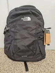 The North Face Black DYNO 27L 15'' Laptop Backpack DayPack Bag Mens Kids NEW