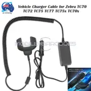 Vehicle Charger Cable CHG-TC7X-CLA1-01 for Zebra TC70 TC72 TC75 TC77 TC75x TC70x