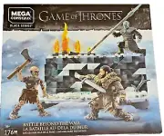 Mega Construx Black Series GAME OF THRONES "Battle Beyond The Wall" Set MIB