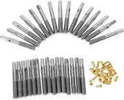 NOLITOY 1 Set String Pin: Lyre Harp Nails Metal Fastening Nails for String Replacement Mini Harp Instrument Parts for Beginners and Professionals