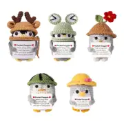 Positive Affirmation Emotional Support Amigurumi Crochet Mini Positive Potato