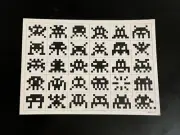Space Invader Hello My Game Is Postcard Art Print post card 4"x6" Space Shop LE