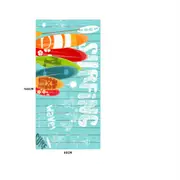 Microfiber Quick Dry Absorbent Sand Free Beach Towel Swim Towel Pool Towel