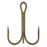 Danielson 572SP-8 Treble Hook Single Bag Bronze Size 8