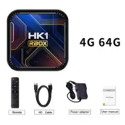 HK1RBOX K8S Smart TV Box Android 13 RK3528 8K