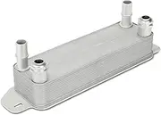 A-Premium Transmission Oil Cooler Compatible with Ford F-250 Super Duty 2017-2022, F-350 Super Duty 2017-2022, 6.2L 6.7L
