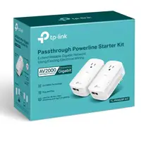 在飛比找蝦皮商城優惠-TP-Link TL-PA9020P Kit AV2000 