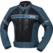 Evo-Air Blue Black Textile Motorcycle Jacket