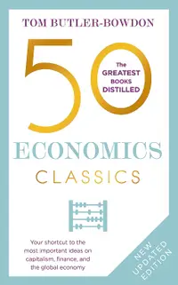 在飛比找誠品線上優惠-50 Economics Classics: Your Sh