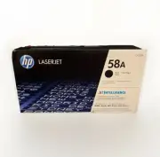 HP LASERJET 58A Toner Cartridge w/JetIntelligence - Black (CF258A)