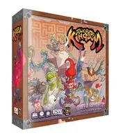 Awesome Kingdom: Mines and Labyrinths Expansion