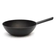 Woll Eco Lite Fix Handle 30cm Aluminium Induction Non-Stick Wok Stir Fry Black
