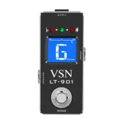 Tuner Pedal,Chromatic Guitar Tuner Pedal Fast & Accuate Tuner for High Precision