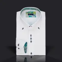 在飛比找momo購物網優惠-【衣十五】清明上河圖商務襯衫、Smart Temp擬態科技、