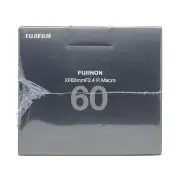 BRAND NEW BOXED Fujifilm Fuji Fujinon XF 60mm f2.4 R Macro Lens -DHL Express-