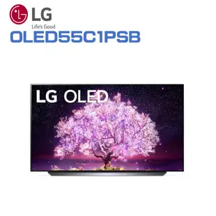 ✿聊聊最便宜✿全台配裝✿全新未拆箱OLED55C1PSB【LG樂金】55型OLED 4K AI語音物聯網電視