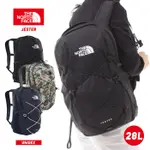 =CODE= THE NORTH FACE JESTER BACKPACK 登山後背包(黑.藍) NF0A3VXF 筆電