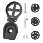 Bike Computer Mount Holder for Garmin For Bryton For Wahoo Adjustable Base