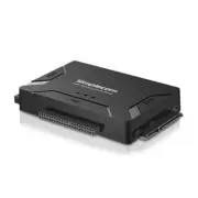 3-IN-1 USB 3.0 TO 2.5", 3.5" & 5.25" SATA IDE Adapter with Power Supply