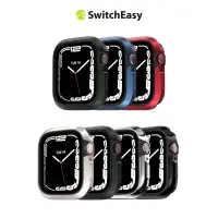 在飛比找蝦皮購物優惠-SwitchEasy｜🇺🇸魚骨 Apple Watch 7 