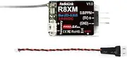 Radiolink R8XM RC Receiver 8 Channels 2.4GHz SBUS/PPM Voltage Telemetry Long Range Control RX for Aircraft T8S/T8FB Remote Control