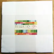 Moda Layer Cake Bella Solids 10” Squares #9900-98 X 42 Squares Moda Fabrics