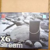 在飛比找蝦皮購物優惠-Auluxe X6 攜帶式藍芽音箱 全新 黑色 歡迎議價 露