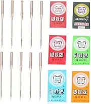 BEBEMOKO Sewing Machine Needles 100pcs Set Durable Sturdy for Knit Fabric Sewing