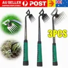 3PCS Weed Remover Weeder Garden Tool Weed Puller Hand Manual Weeding Tool AU