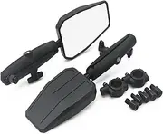 Motorbike Side Mirrors Universal ADV Motorcycle Folding Mirror End Side Mirror Mirror For Motorbike Mirrors Rear View Rear Side Mirror