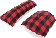 2pcs Tailor Ham Seam Roll, Dressmaking Sleeve Roll Pressing Tool, for Steam Ironing During Sewing to Obtain a Smoother