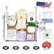 Elegant Sympathy Gift Basket with Comforting Essentials for Grief Support