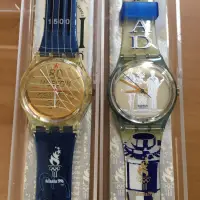 在飛比找蝦皮購物優惠-全新正品絶版SWATCH-1996亞特蘭大奧運紀念錶