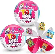 5 Surprise Toy Mini Brands Series 2 by ZURU (2 Pack) Toys Mystery Capsule Real Miniature Brands Collectibles Amazon Exclusive (Series 2)