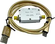 Microwave Capacitor RF Feeder Box Bias Coaxial Feeder RF Isolation 10M-6GHz Multifunction Low Insertion Loss Module Easy Install Easy to Use