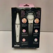 Braun Face/Visage World's 1st Mini Epilator + Cleansing Brush